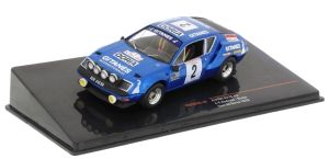 IXORAC365B-LQ - Voiture du Tour de Corse 1976 N°2 - RENAULT ALPINE A310