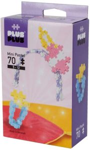 PPLS3765 - Jeu de construction 70 pièces couleurs pastel – parure de bijoux