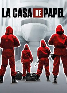 CLE39532 - Puzzle de 1000 Pièces Netflix – La casa de papel