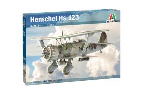 ITA2819 - Maquette à assembler et à peindre - Henschel Hs 123