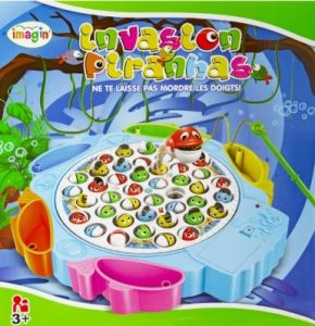 IMA3981 - Jeu de pêche à la ligne – Invasion de Piranhas