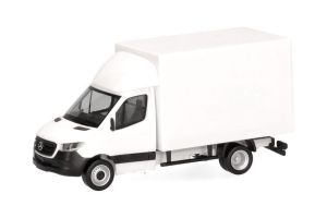 HER014069 - Fourgon en kit à monter - MERCEDES BENZ Sprinter blanc