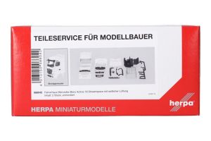 HER086042 - 2 unités en kit à monter - MERCEDES BENZ Actros S 2.5 avec ventilation latérale