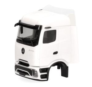 HER086288 - 2 unités en kit à monter - MERCEDES BENZ Actros L ProCabin Streamspace cabine blanc
