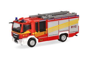 HER097086 - Véhicule de pompiers - MAN TGM CC Ziegler Z-Cab