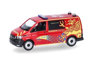 HER097703 - Véhicule des Pompiers de Rostock – VOLKSWAGEN T6.1