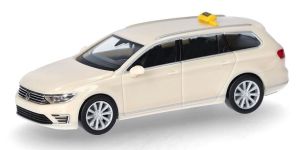 HER098212 - Voiture Taxi de couleur beige - VOLKSWAGEN Passat Variant GTE