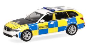 HER098403 - Véhicule de police de la ville de Londres – BMW 3 Touring G21