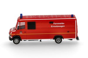 HER099073 - Véhicule d'intervention des pompiers de Berlin - Véhicule de communication – MERCEDES BENZ Vario