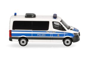 HER099127 - Véhicule de la police fédérale allemande – MERCEDES BENZ Sprinter 2018