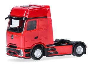 HER318372 - Camion rouge - MERCEDES BENZ Actros L ProCabin Gigaspace 4x2
