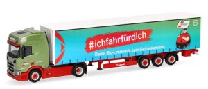 HER318600 - Camion avec remorque 3 essieux WANDT – BGL – SCANIA CR 20 ND 4x2