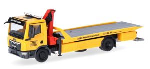 HER318679 - Camion avec remorque et grue ADAC - Auto Groth – MAN TGM 4x2