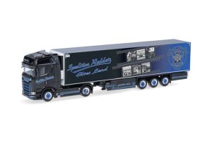 HER318792 - Camion avec remorque 3 essieux SPEDITION RADDATZ – SCANIA CS 20 HD 4x2
