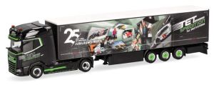HER318907 - Camion avec remorque 3 essieux TET 25ème anniversaire – DAF XG 4x2