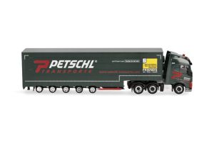 HER318914 - Camion avec remorque 5 essieux PETSCHL – VOLVO FH GL 6x4