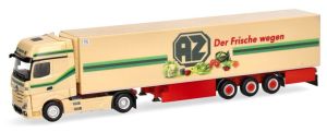 HER318938 - Camion avec remorque frigorifique 3 essieux KEMPEN – MERCEDES BENZ Actros L G 4x2