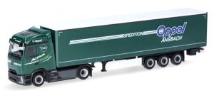 HER319072 - Camion avec remorque 3 essieux OPPEL ANSBACH - MERCEDES BENZ Actros Pro 4x2
