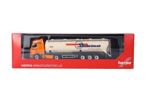 HER319188 - Camion avec citerne 3 essieux STEINKUHLER – MERCEDES BENZ Actros Procabin 4x2
