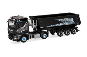 HER319928 - Camion benne 3 essieux WAGNER MITTELESCHENBACH - MAN TGX GM 4x2
