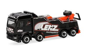 HER320634 - Dépanneuse - MAN TS TM 8x4 Empl BISON LENZ