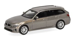 HER430821-003 - Voiture de couleur chrome métallisé - BMW 3 Touring