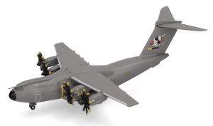 HER537872 - Avion militaire- AIRBUS A400 Spanish Air Force 31st Wing 50 ani