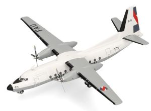 HER573368 - Avion militaire – FAIRCHILD FH-227 Uruguayan Air Force