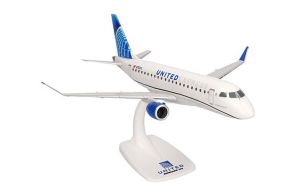 HER614856 - Avion de ligne commerciale – EMBRAER E175 United Express