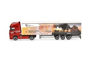 HER939256 - Camion avec remorque 3 essieux GARTNER - Monastère de Lorsch – MERCEDES BENZ Actros 2018 4x2