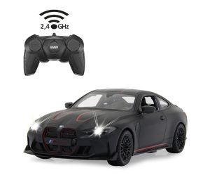 JAM402163 - Voiture télécommandé de couleur noire - BMW M4 CSL