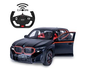 JAM402223 - Voiture télécommandé de couleur noire - BMW XM