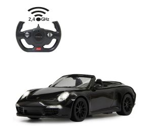 JAM403085 - Voiture télécommandé de couleur noire - PORSCHE 911 Carrera S