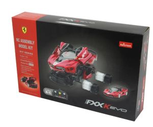 JAM403115 - Voiture en kit télécommandé de couleur rouge - FERRARI FXX K Evo