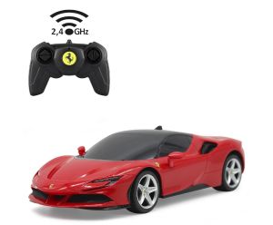 JAM403124 - Voiture télécommandé de couleur rouge - FERRARI SF90 Stradale