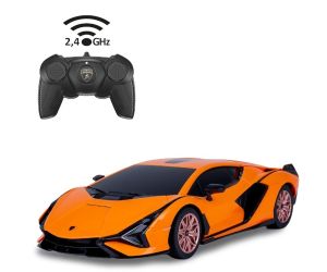 JAM403125 - Voiture télécommandé de couleur orange - LAMBORGHINI Sian FKP 37