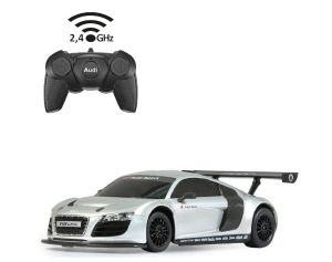 JAM404435 - Voiture télécommandé de couleur grise - AUDI R8 de 2015