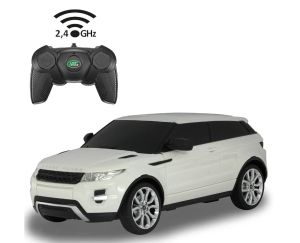 JAM404480 - Voiture télécommandé de couleur blanche - RANGE ROVER Evoque