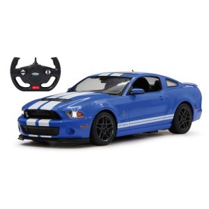 JAM404540 - Voiture télécommandée de couleur bleue – FORD Shelby GT500