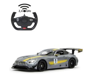 JAM405072 - Voiture télécommandé de couleur grise - MERCEDES AMG GT3 Performance #1