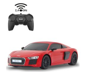 JAM405100 - Voiture télécommandé de couleur rouge - AUDI R8 de 2015