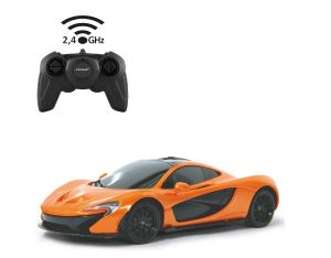 JAM405104 - Voiture télécommandé de couleur orange - McLAREN Senna