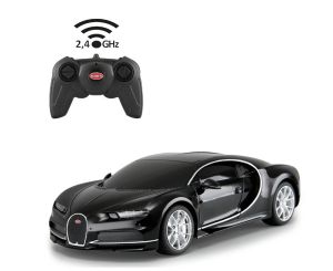 JAM405136 - Voiture télécommandé de couleur noire - BUGATTI Chiron