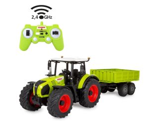 JAM405360 - Tracteur avec remorque télécommandé - CLAAS Arion 660