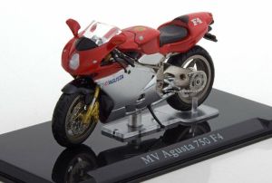 ATL4110102 - Moto de couleur rouge - MV Agusta 750 F4