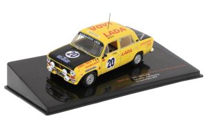 IXORAC411.22 - Voiture du rallye d'Akropolis 1978 N°20 - LADA 1600