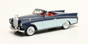 MTX41705-101 - Voiture de 1957 couleur bleue - FREESTONE et WebbRR SC DHC lune de miel express