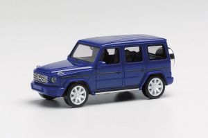 HER420280-002 - Voiture de couleur bleu – MERCEDES BENZ G