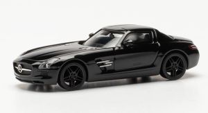 HER420501-002 - Voiture de couleur noir – MERCEDES SLS AMG