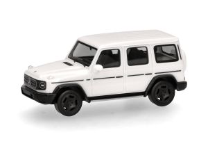 HER421195 - Voiture de couleur blanc - MERCEDES BENZ G580 EQ